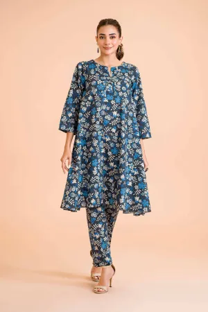 2 Piece - Printed Suit - PE24-400