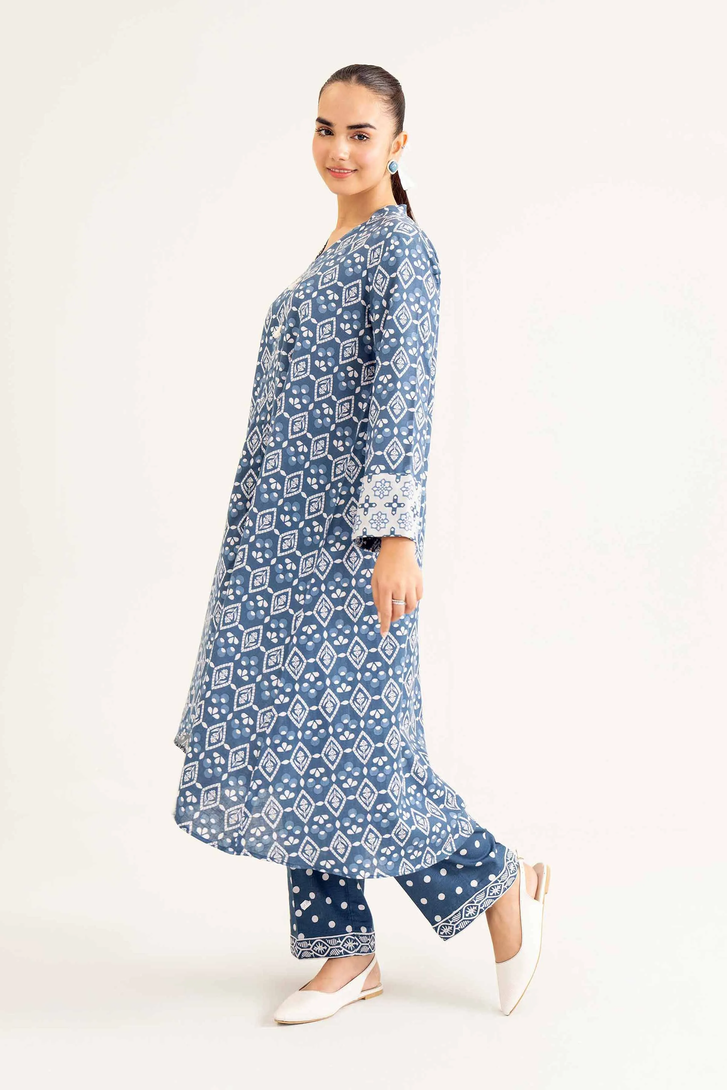 2 Piece - Printed Suit - PW24-265