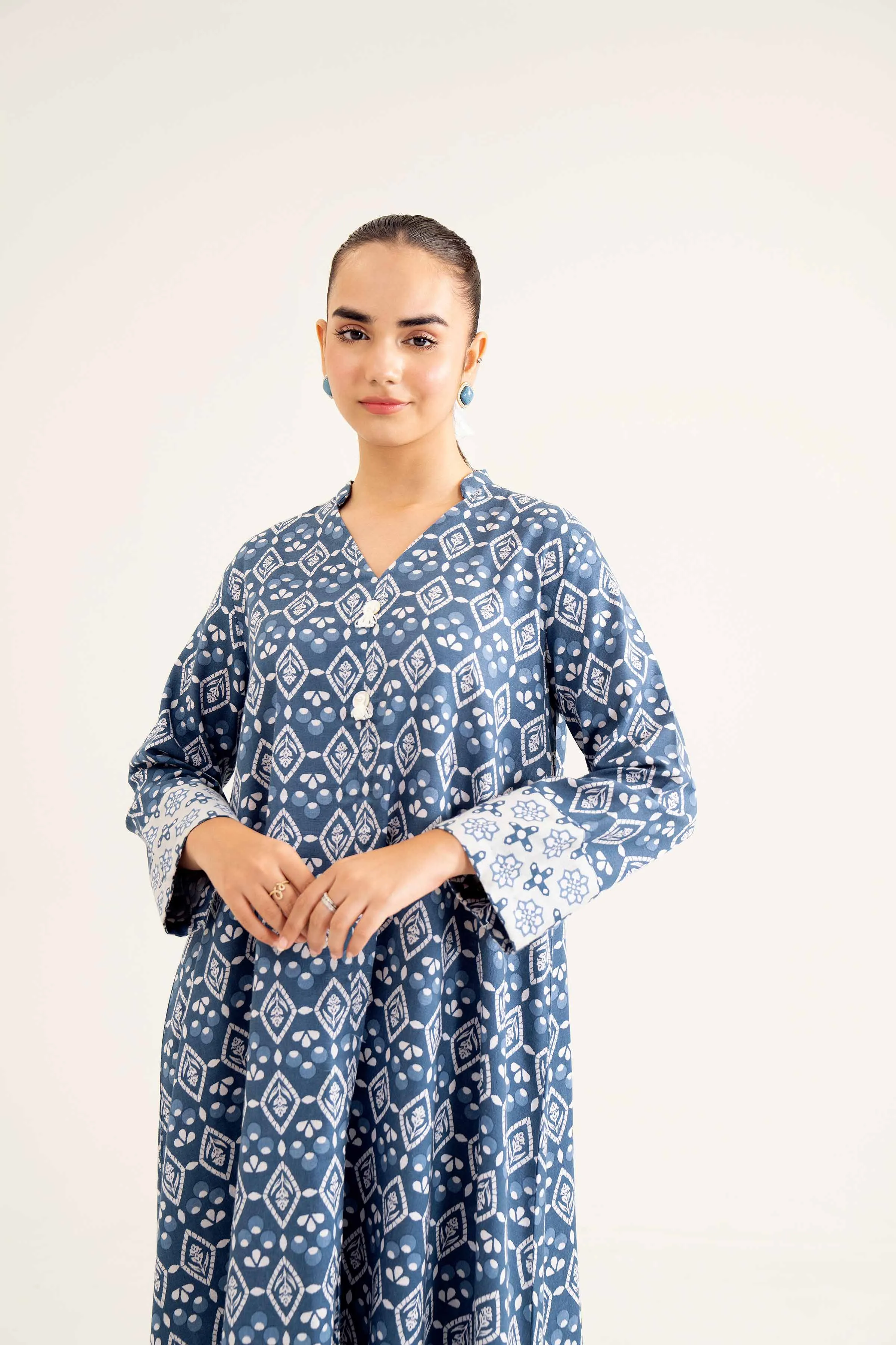 2 Piece - Printed Suit - PW24-265