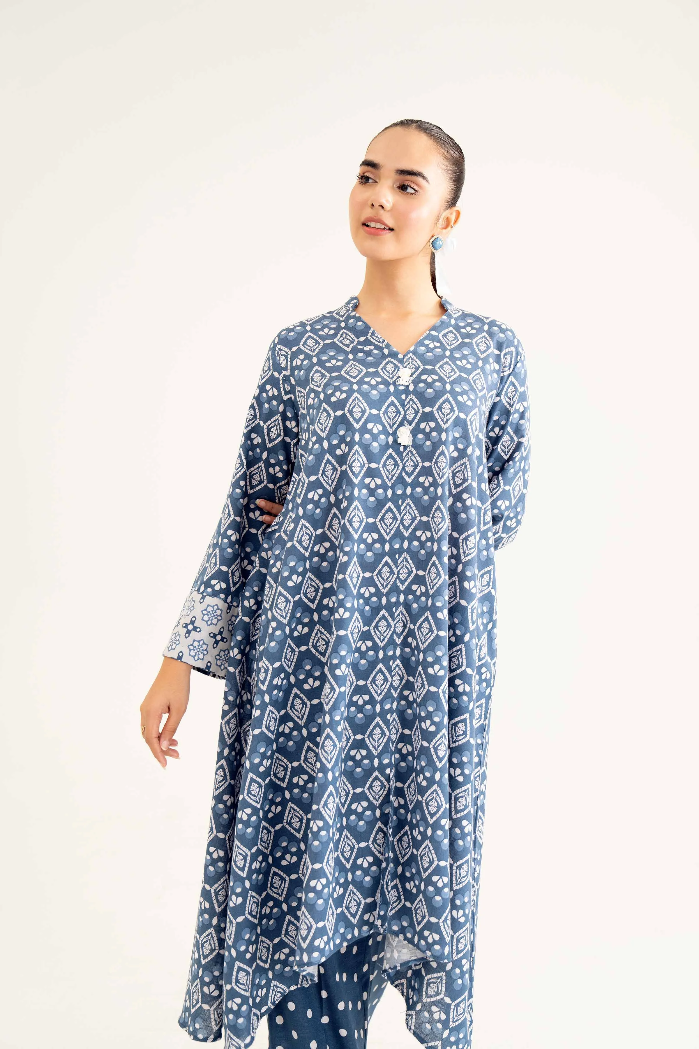 2 Piece - Printed Suit - PW24-265