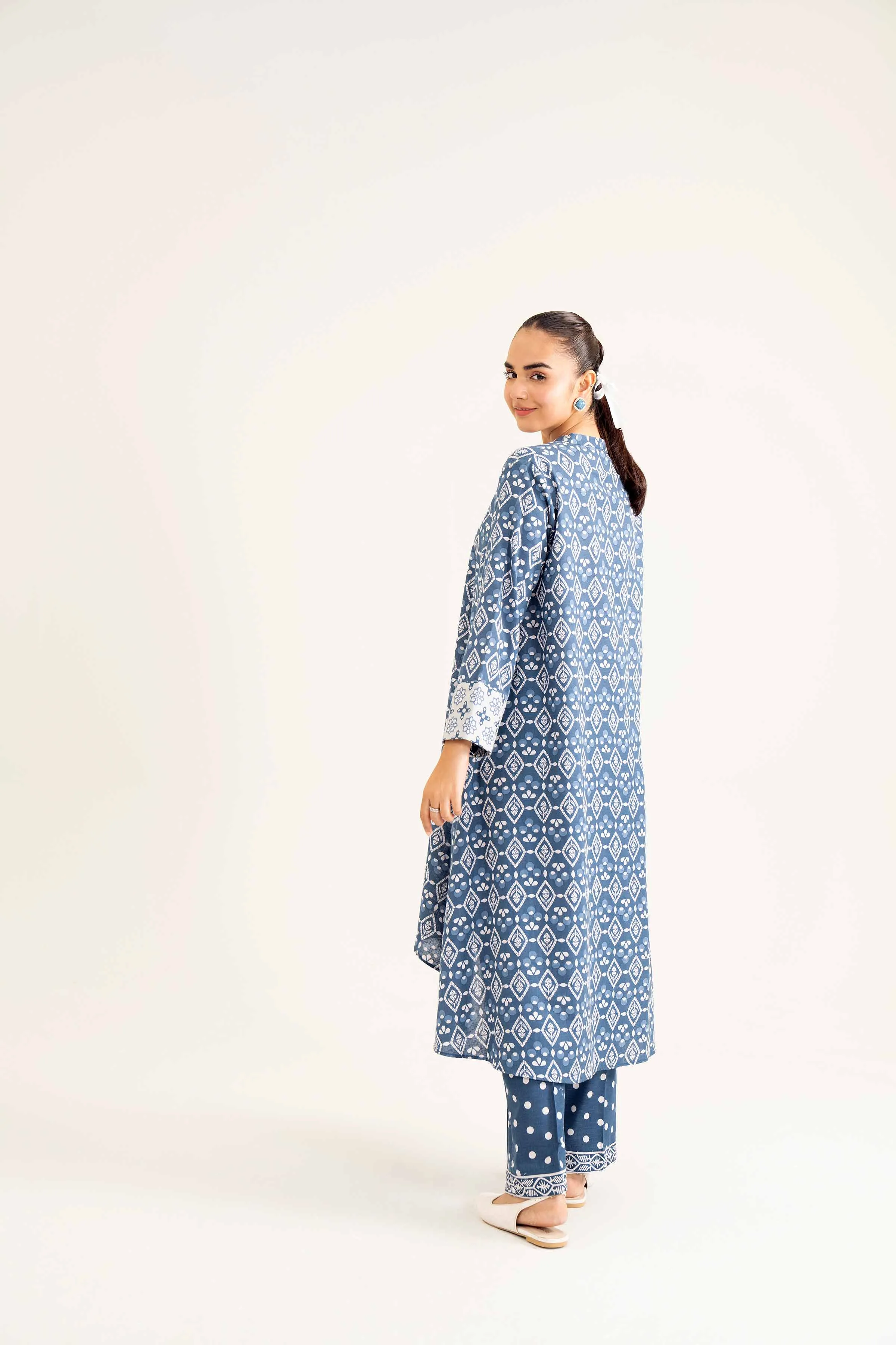 2 Piece - Printed Suit - PW24-265