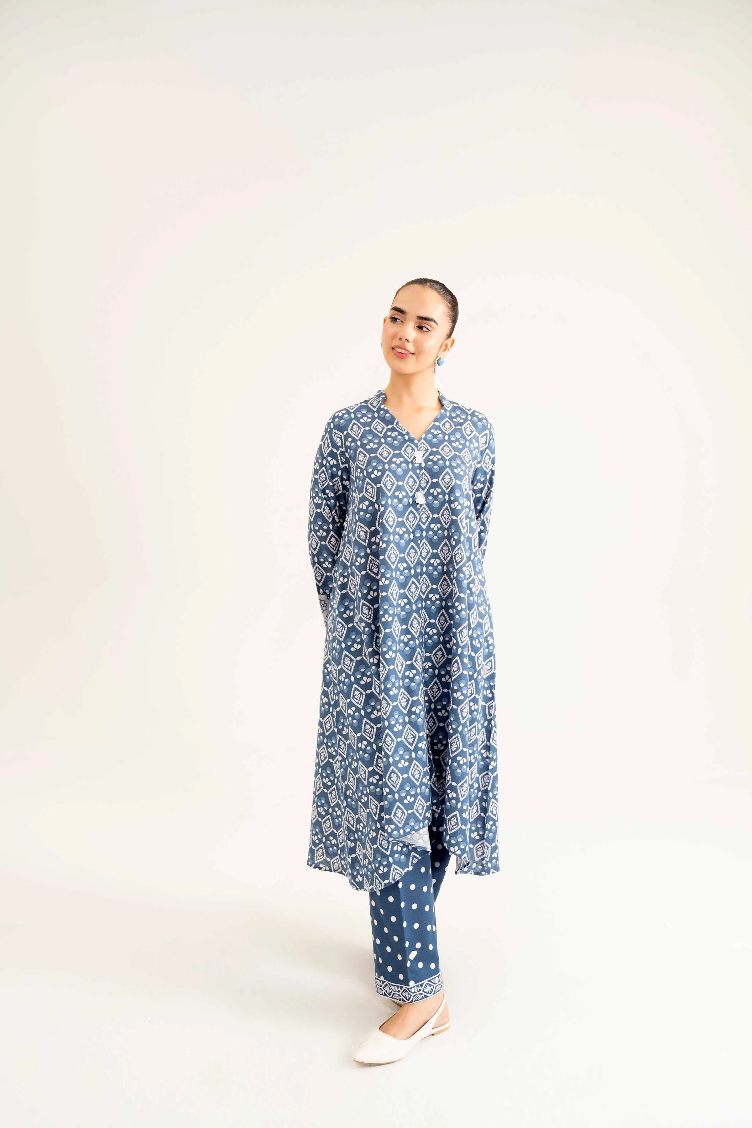 2 Piece - Printed Suit - PW24-265