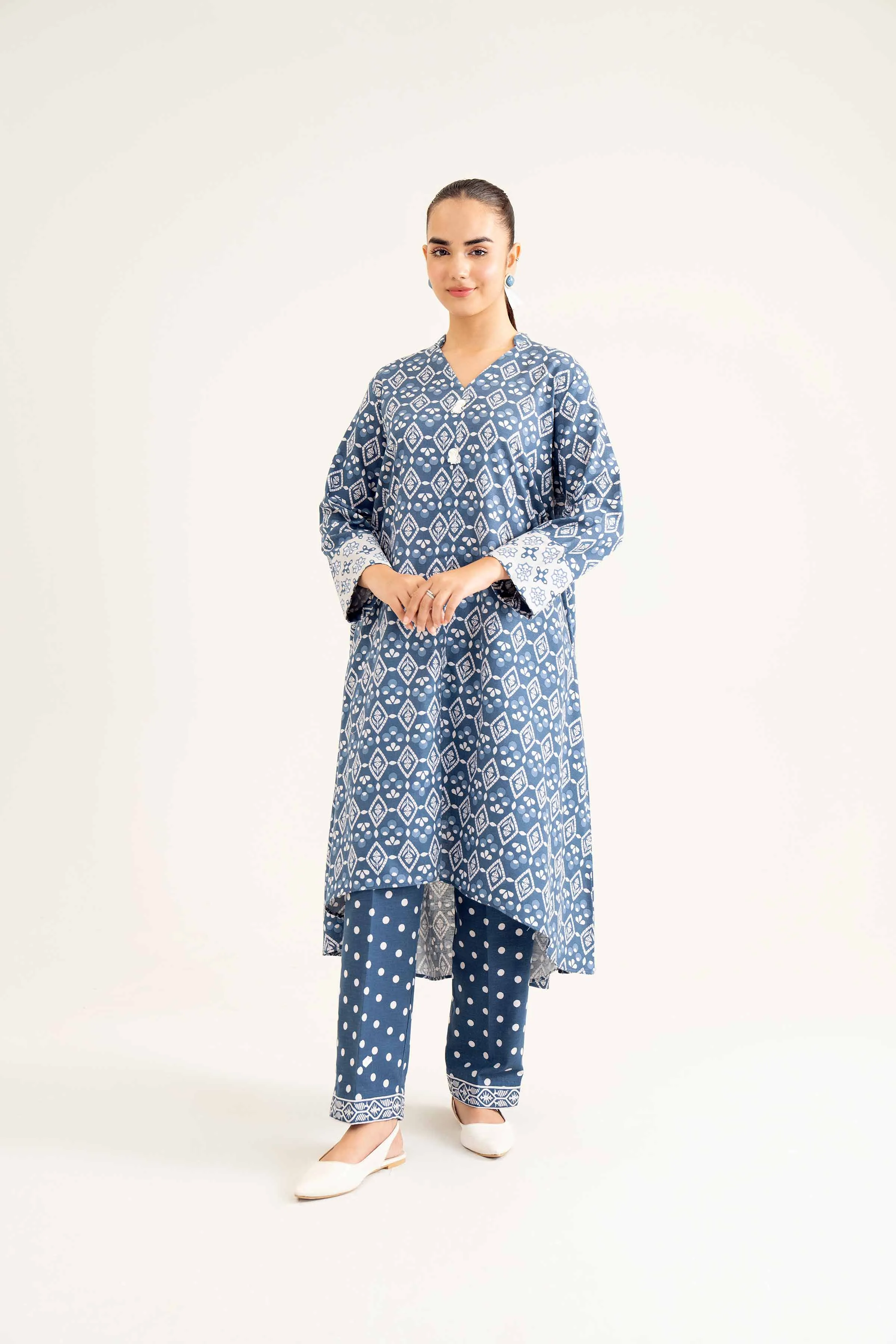 2 Piece - Printed Suit - PW24-265