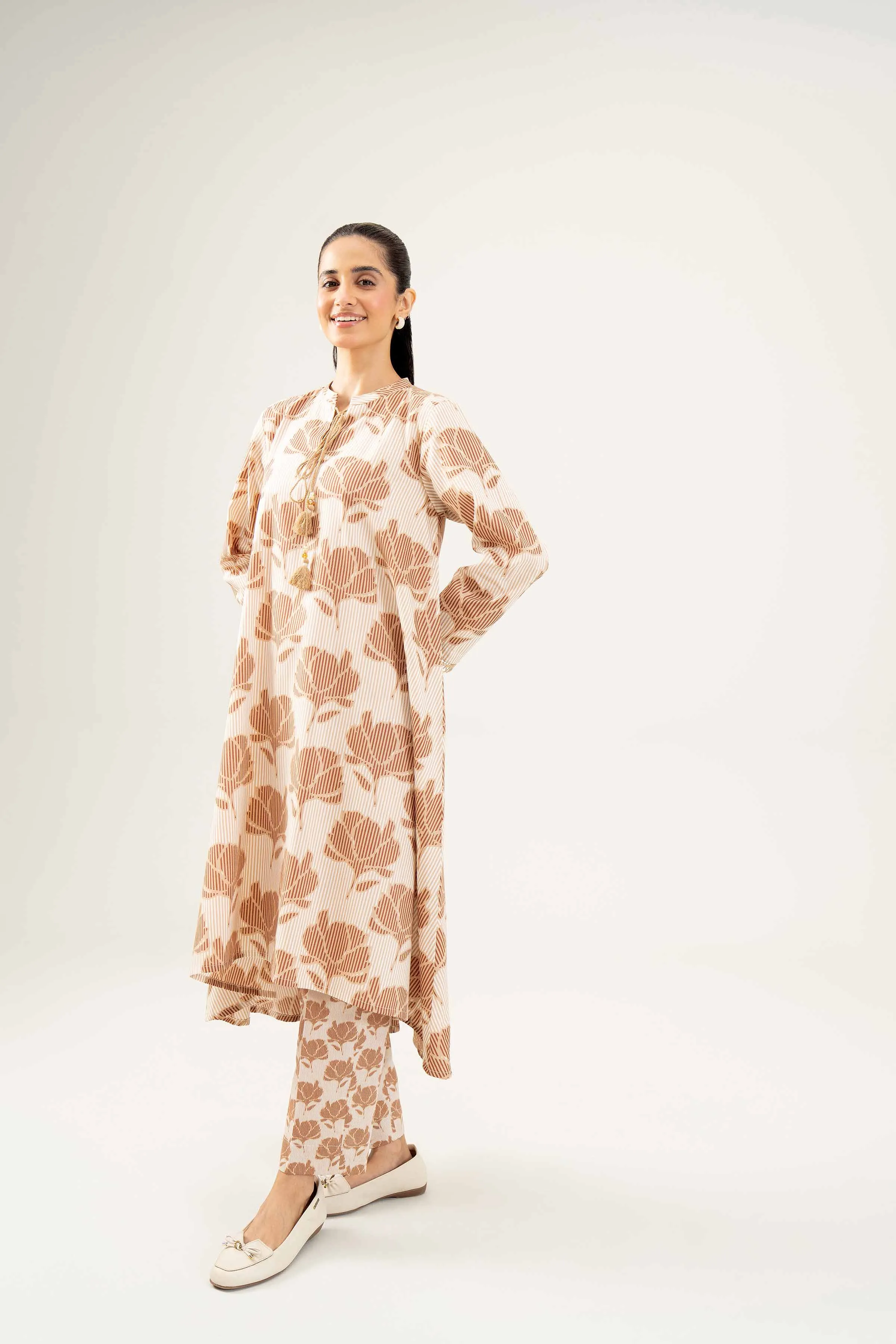 2 Piece - Printed Suit - PW24-375