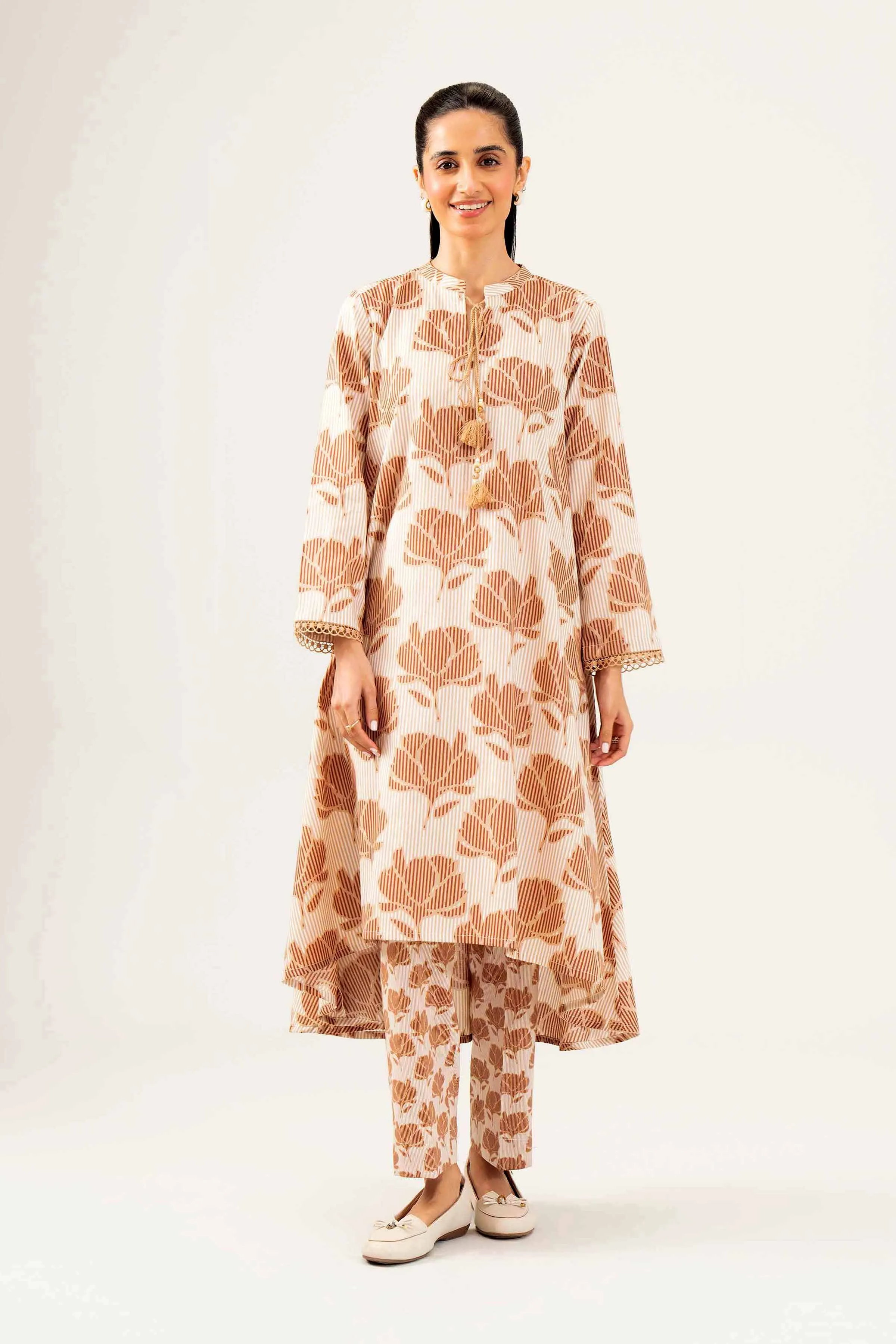 2 Piece - Printed Suit - PW24-375