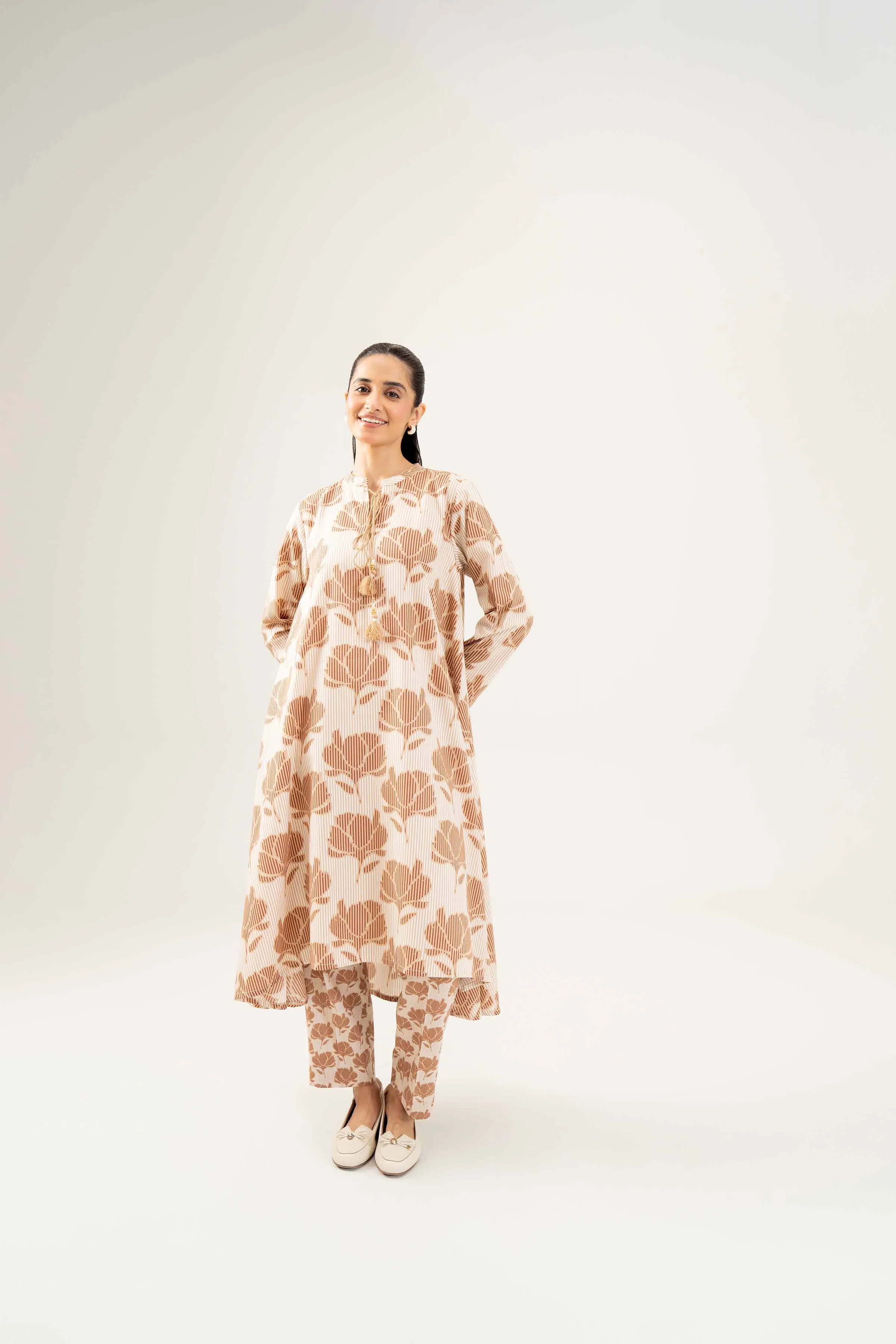 2 Piece - Printed Suit - PW24-375