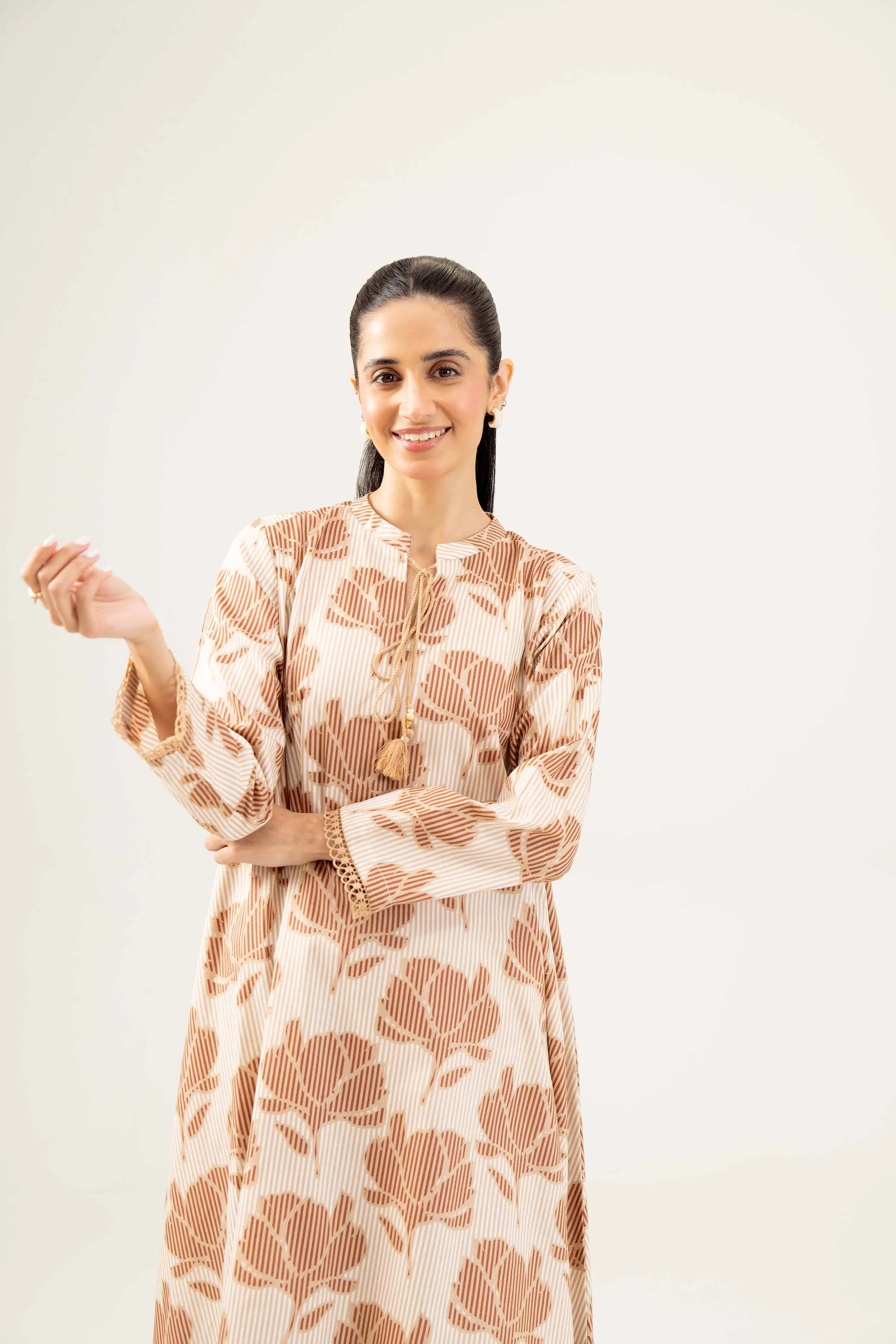 2 Piece - Printed Suit - PW24-375