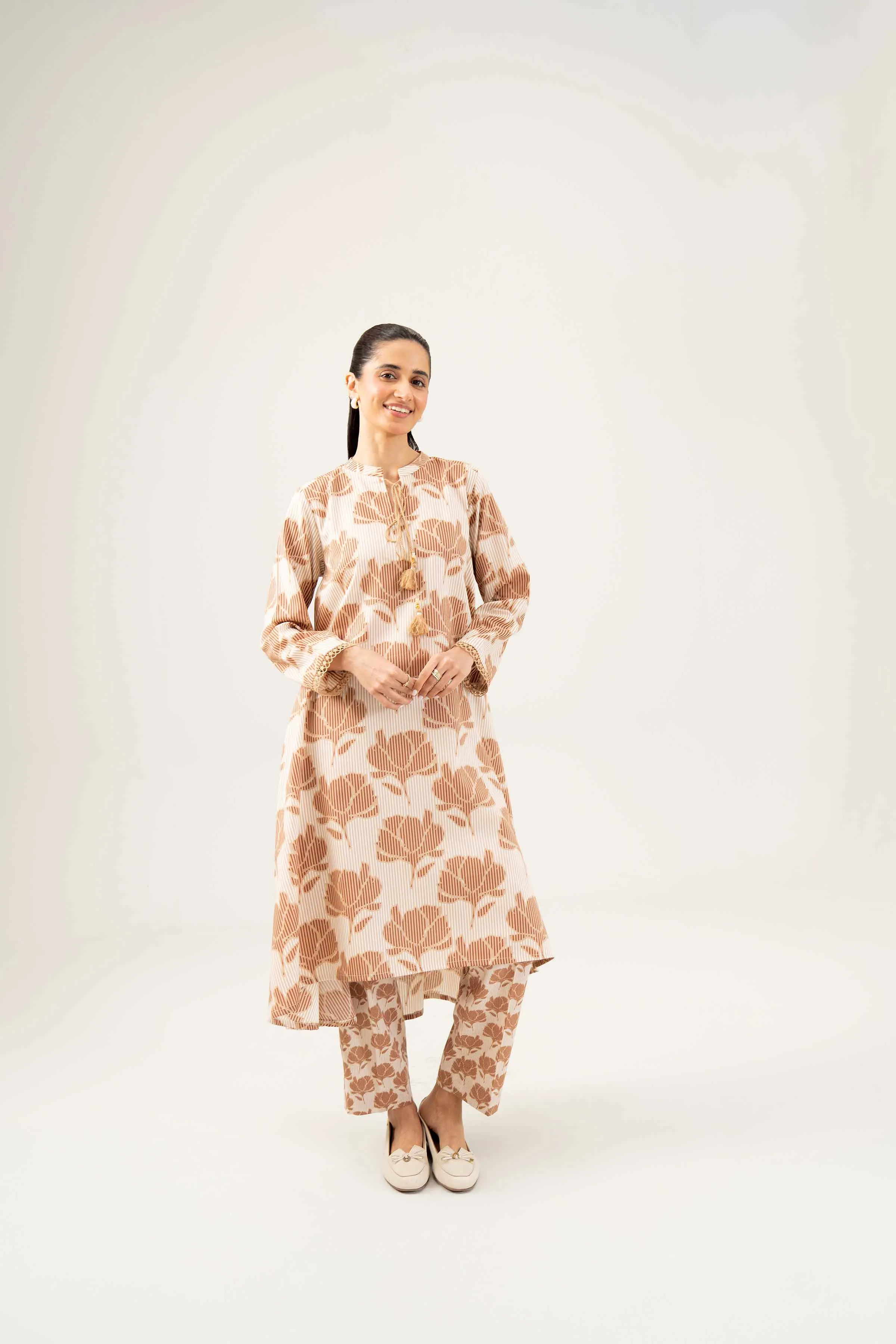 2 Piece - Printed Suit - PW24-375