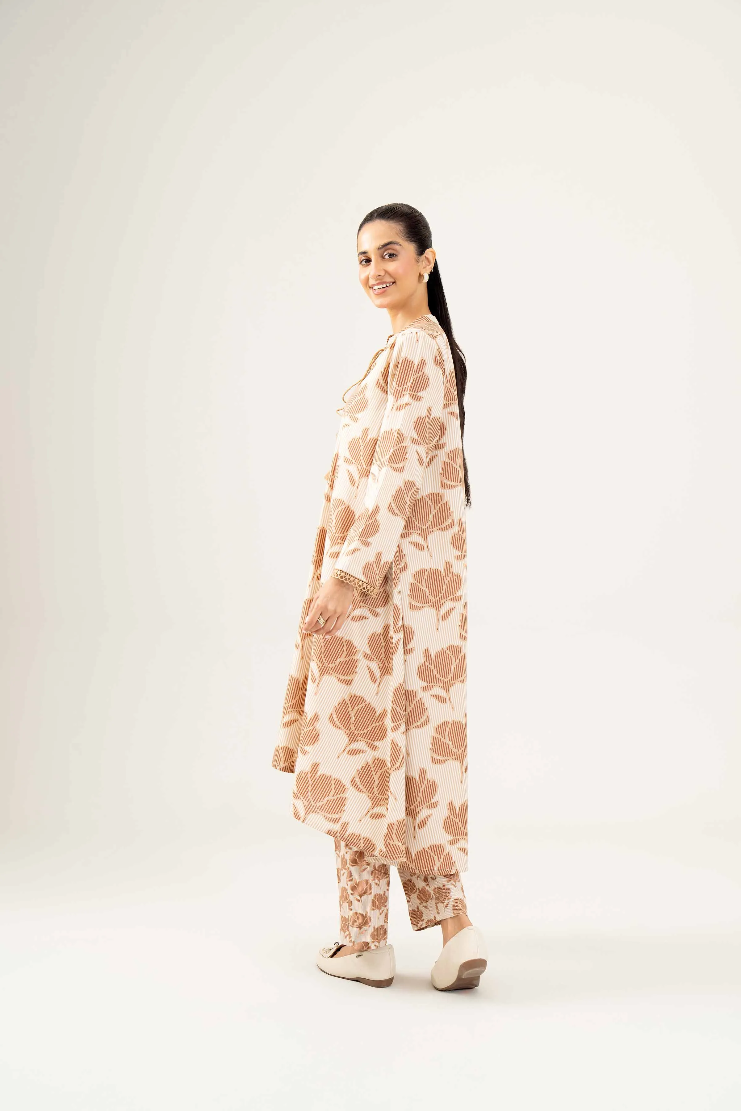 2 Piece - Printed Suit - PW24-375