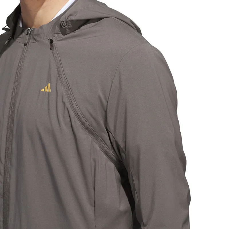 ADIDAS Ultimate365 RAIN.RDY Men's Jacket (Grey)