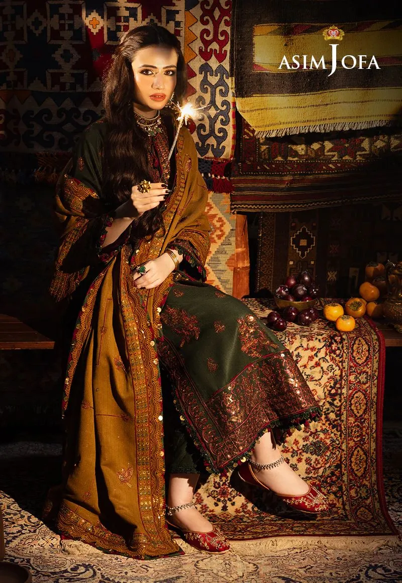 ASIM JOFA READY TO WEAR KASHMIRI TAANKA 10