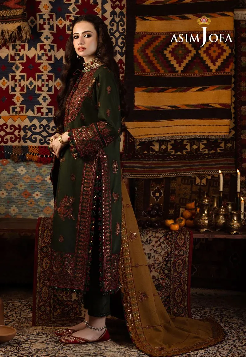 ASIM JOFA READY TO WEAR KASHMIRI TAANKA 10