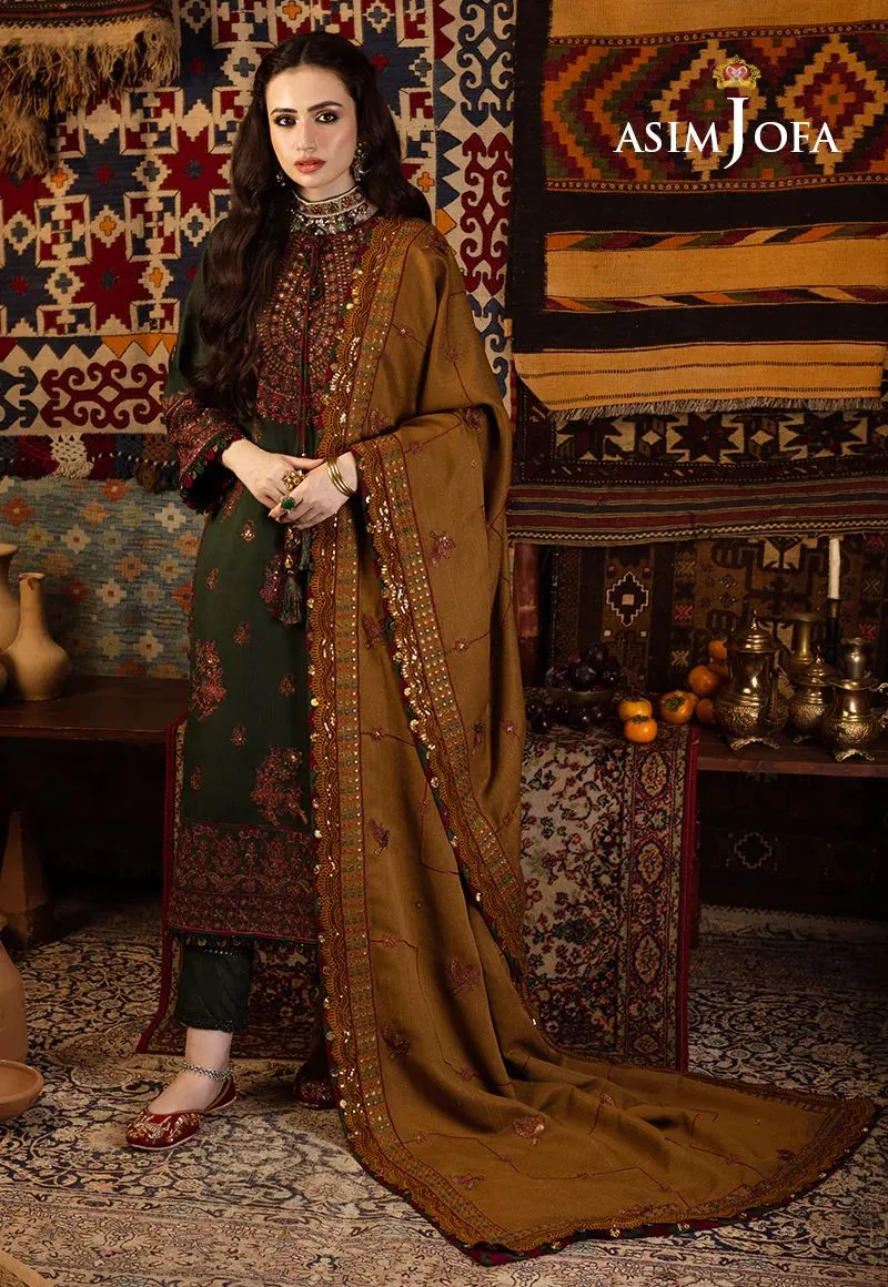 ASIM JOFA READY TO WEAR KASHMIRI TAANKA 10