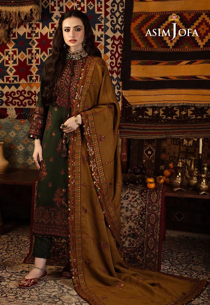 ASIM JOFA READY TO WEAR KASHMIRI TAANKA 10