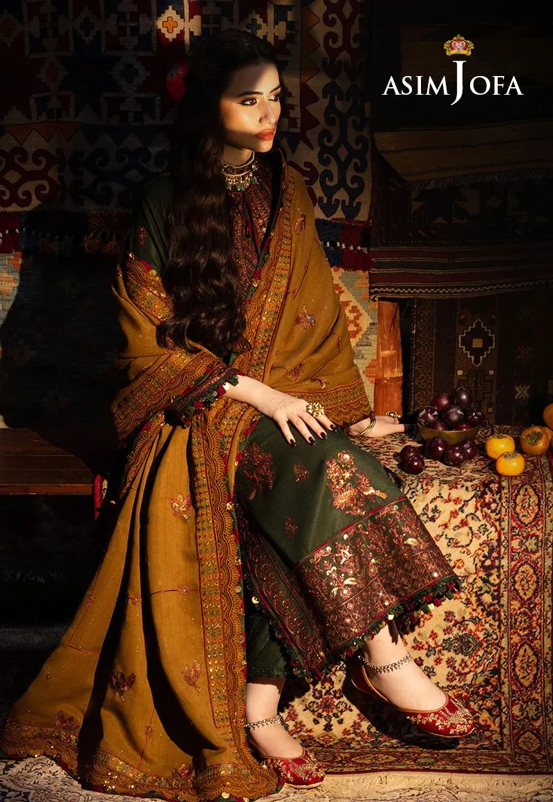 ASIM JOFA READY TO WEAR KASHMIRI TAANKA 10