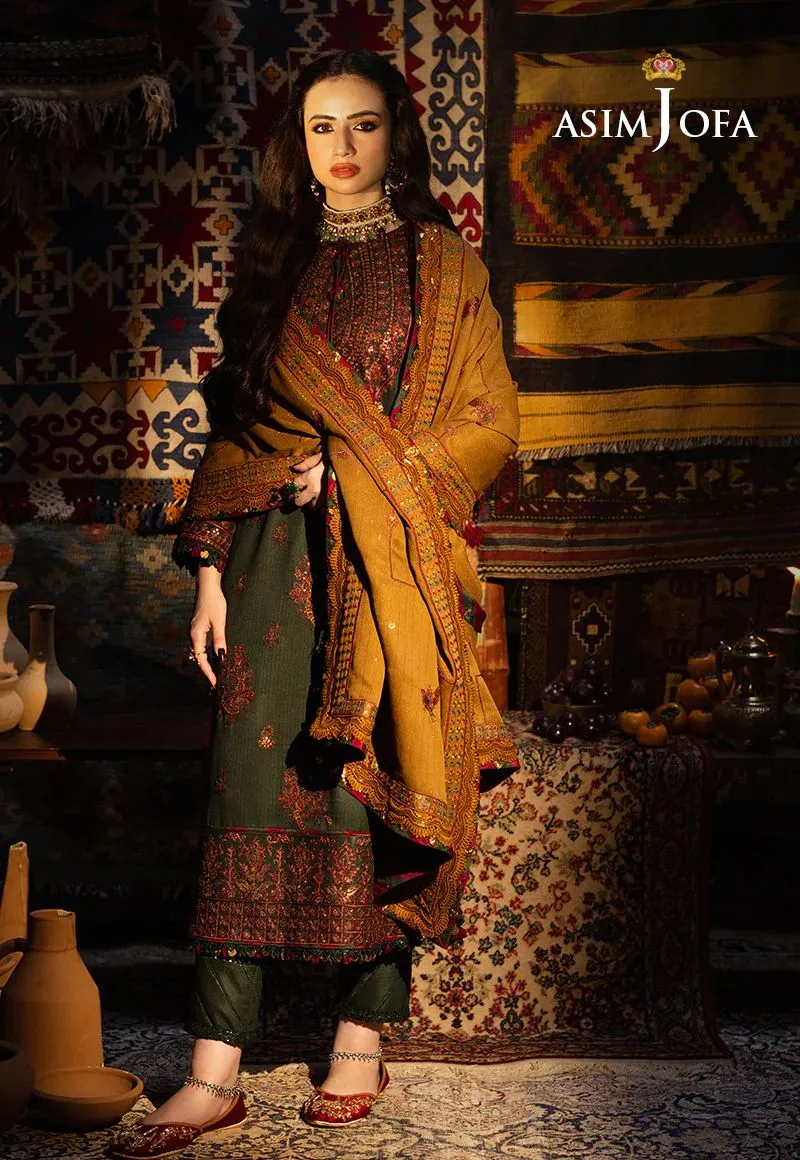 ASIM JOFA READY TO WEAR KASHMIRI TAANKA 10