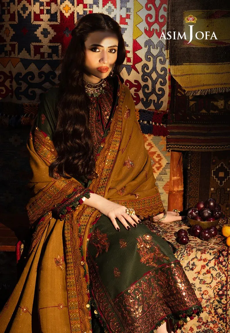 ASIM JOFA READY TO WEAR KASHMIRI TAANKA 10
