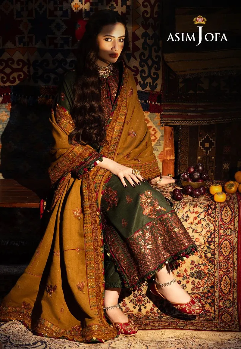 ASIM JOFA READY TO WEAR KASHMIRI TAANKA 10