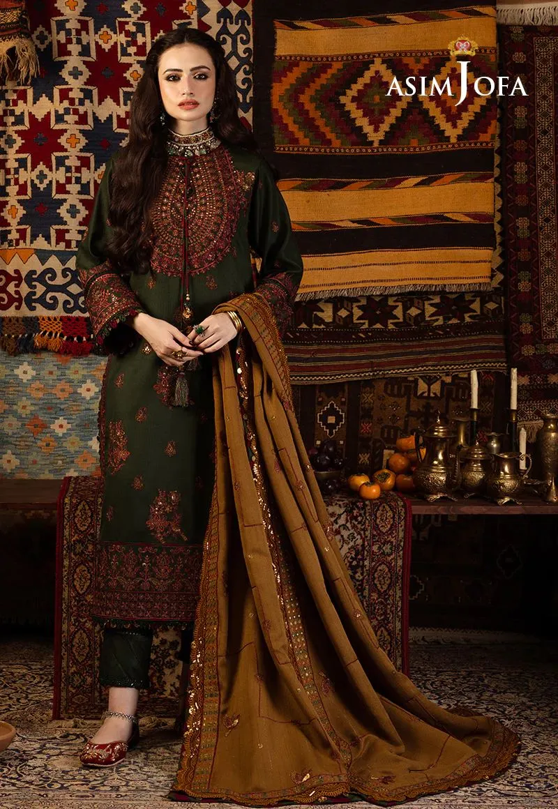 ASIM JOFA READY TO WEAR KASHMIRI TAANKA 10