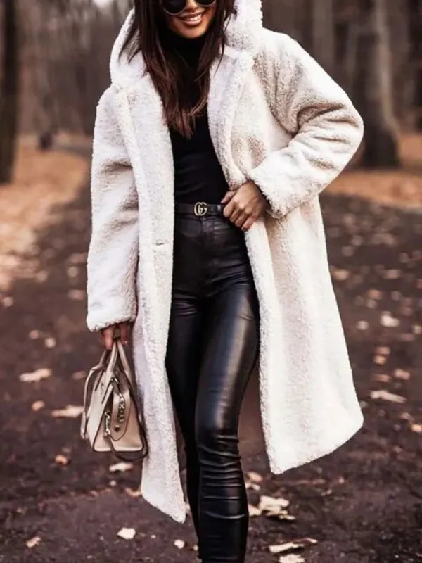 Avalon | Hooded Spring Coat