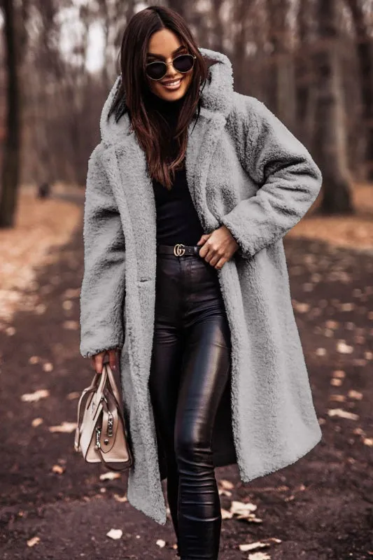 Avalon | Hooded Spring Coat