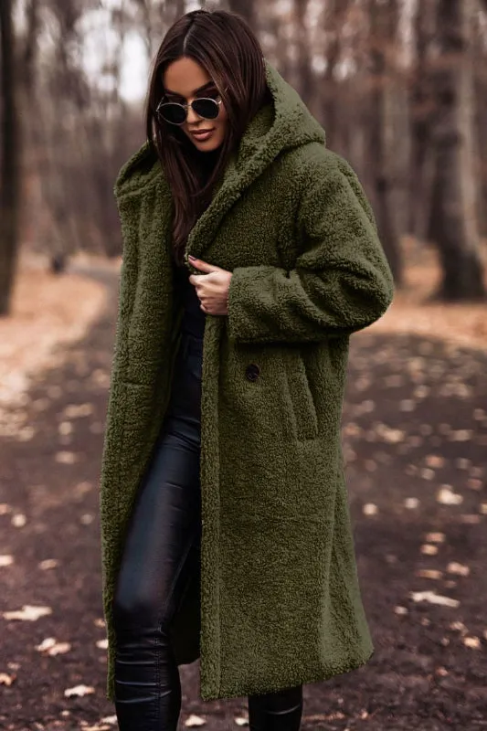 Avalon | Hooded Spring Coat