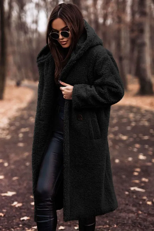 Avalon | Hooded Spring Coat