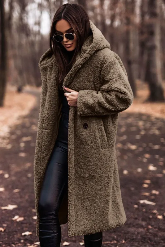 Avalon | Hooded Spring Coat