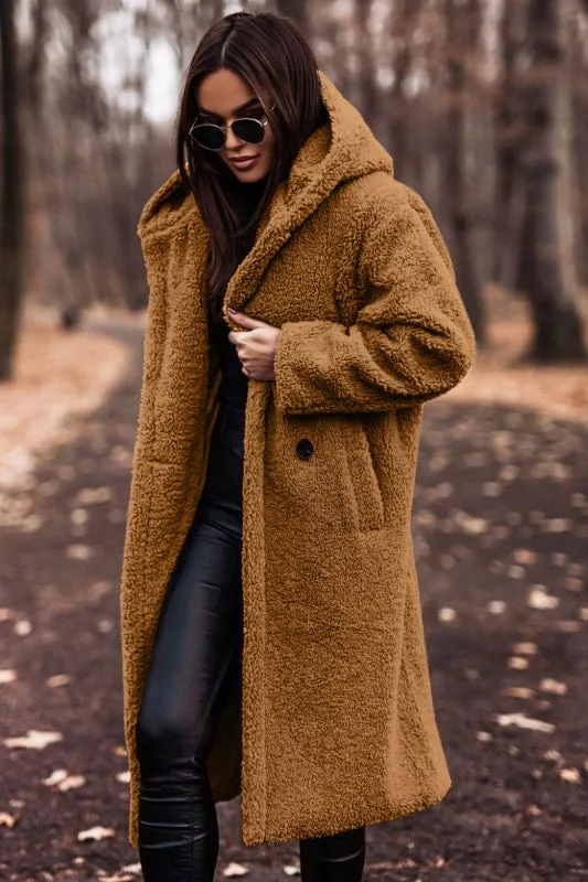 Avalon | Hooded Spring Coat