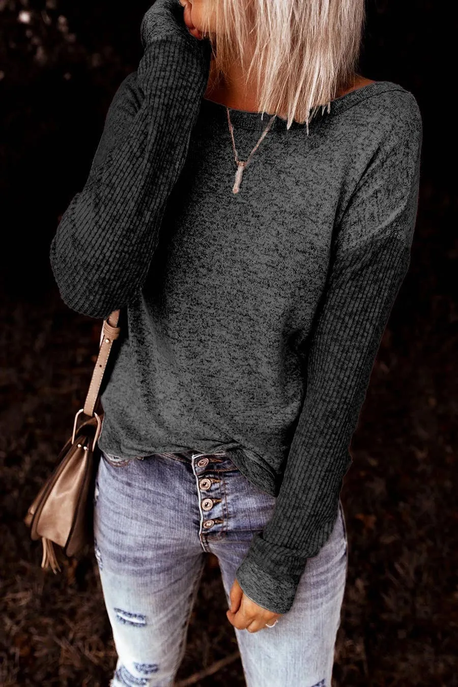 Backless Knot Tops