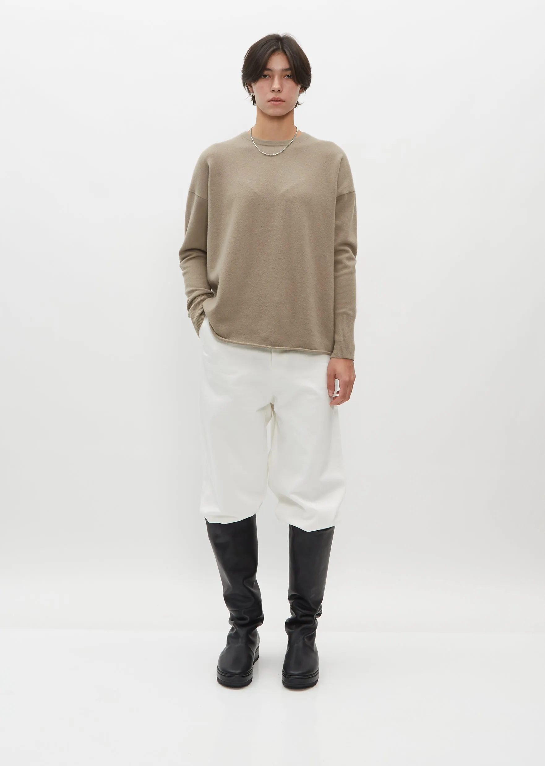 Base Crewneck Sweater
