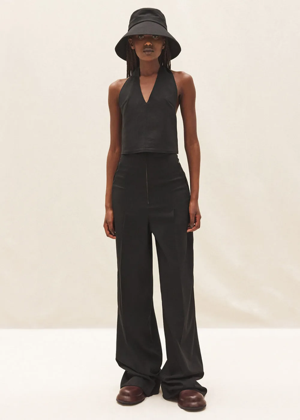 Black 'Le Haut Linu' Top