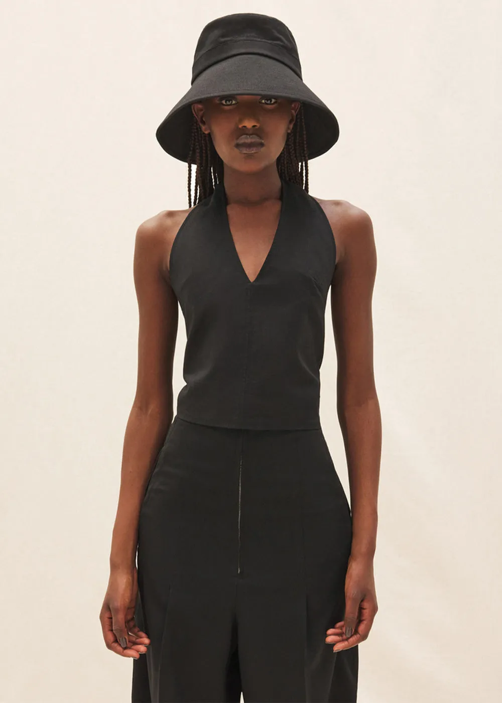 Black 'Le Haut Linu' Top