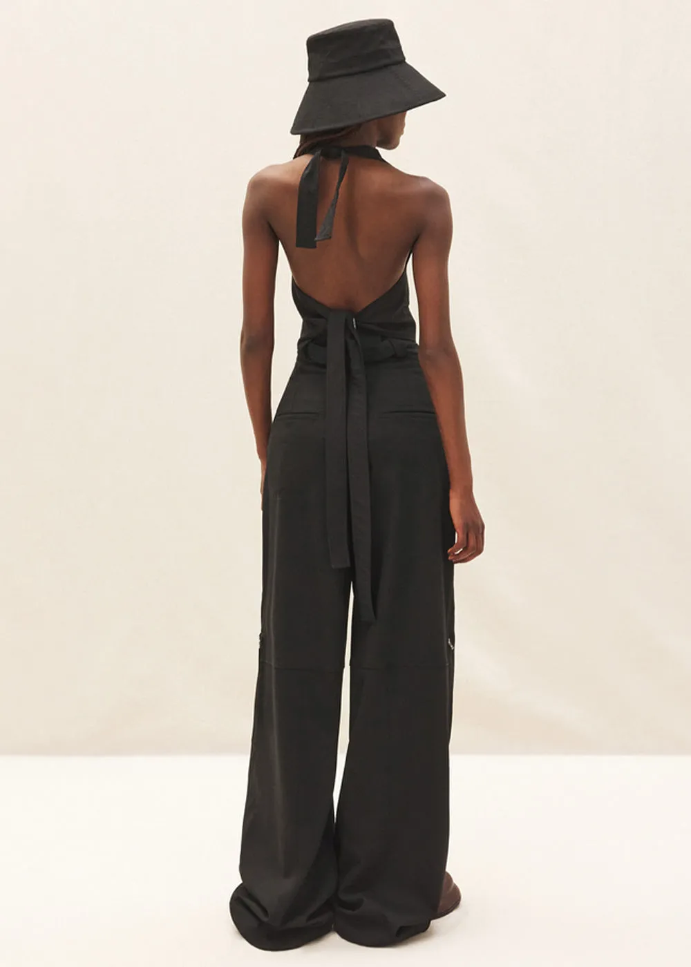 Black 'Le Haut Linu' Top