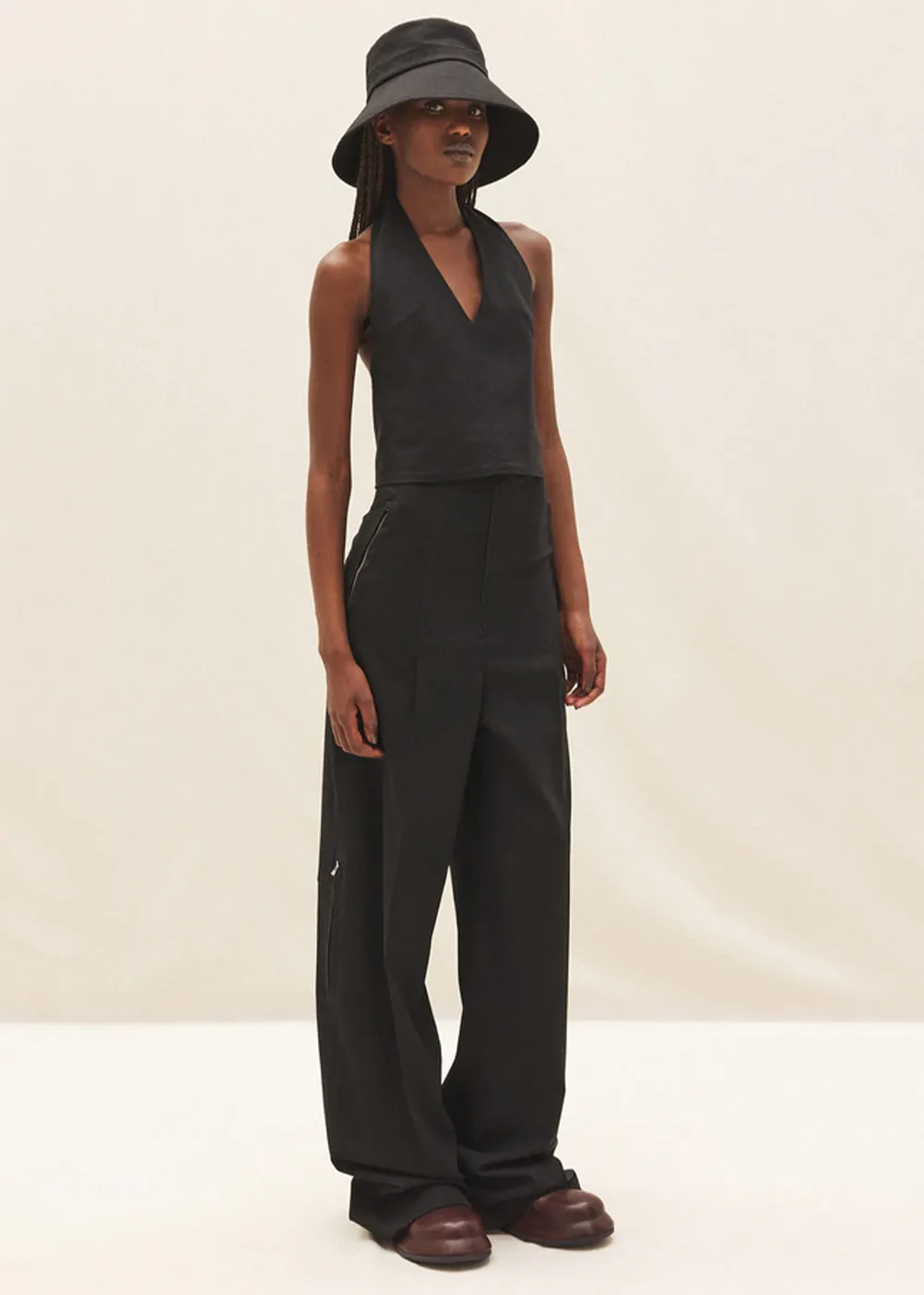 Black 'Le Haut Linu' Top