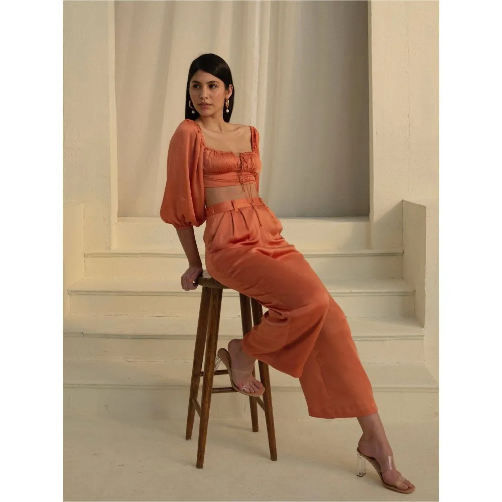 Bouji Milan Trousers Orange