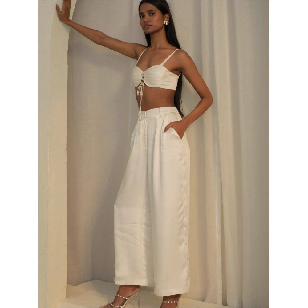 Bouji Milan Trousers White