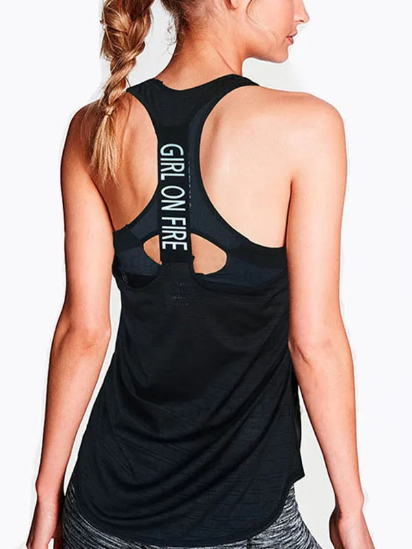 Breathable Racer Tank Top