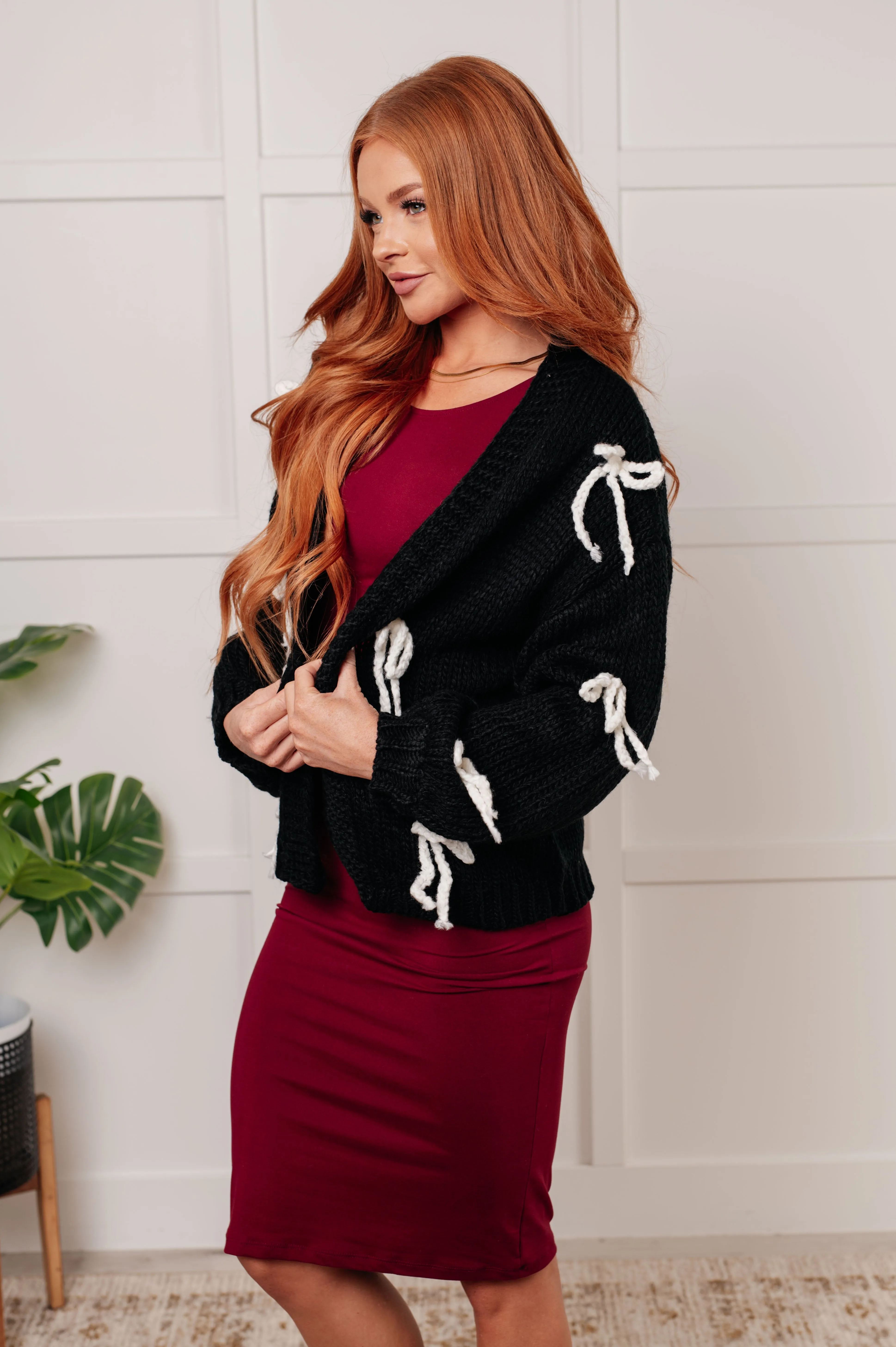 Chunky Knit Sweater Cardigan
