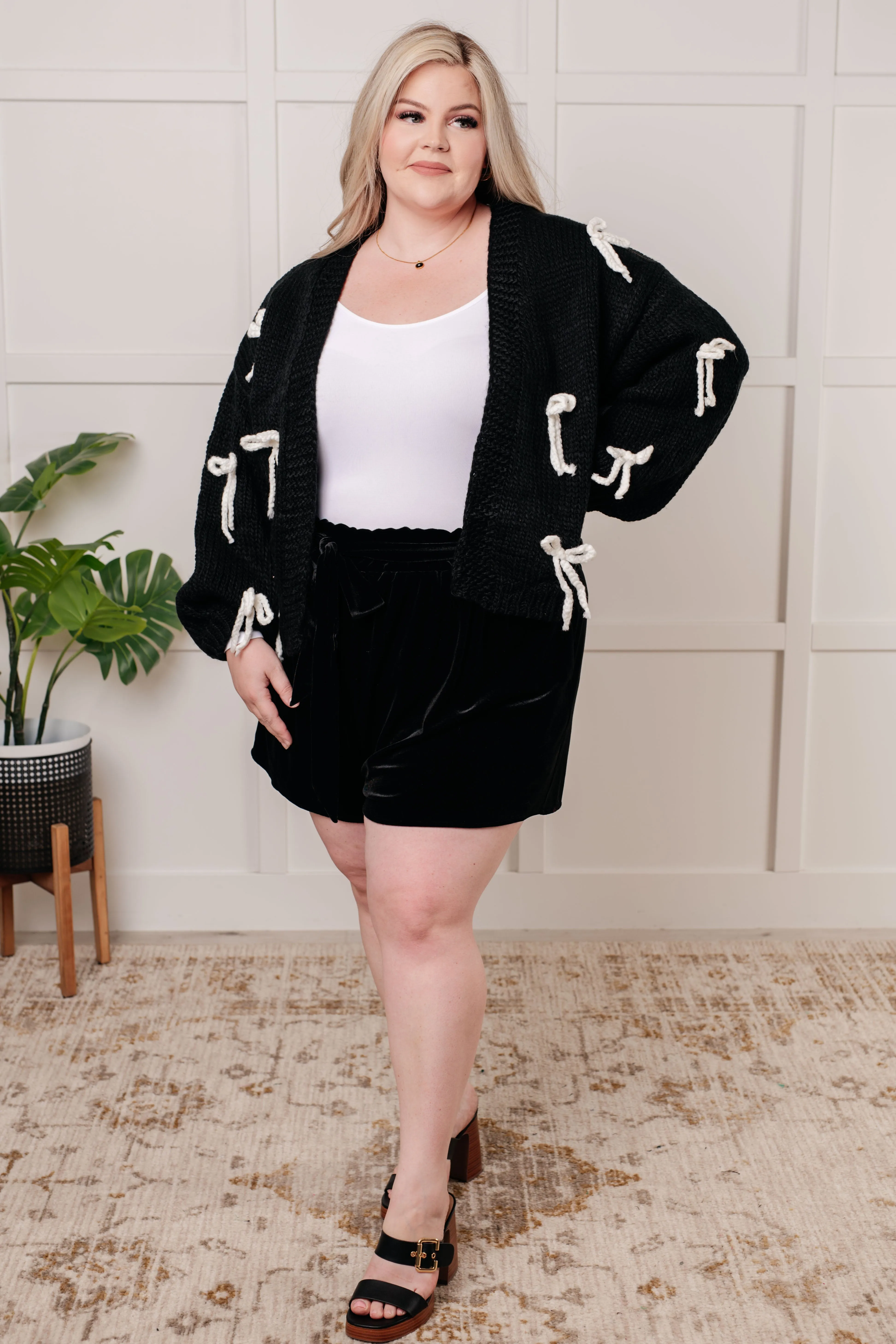 Chunky Knit Sweater Cardigan