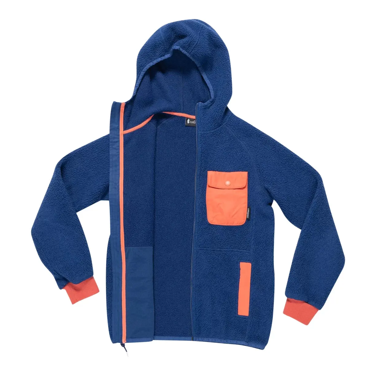 Cotopaxi Cubre Hooded Full Zip Fleece Jacket - Women's