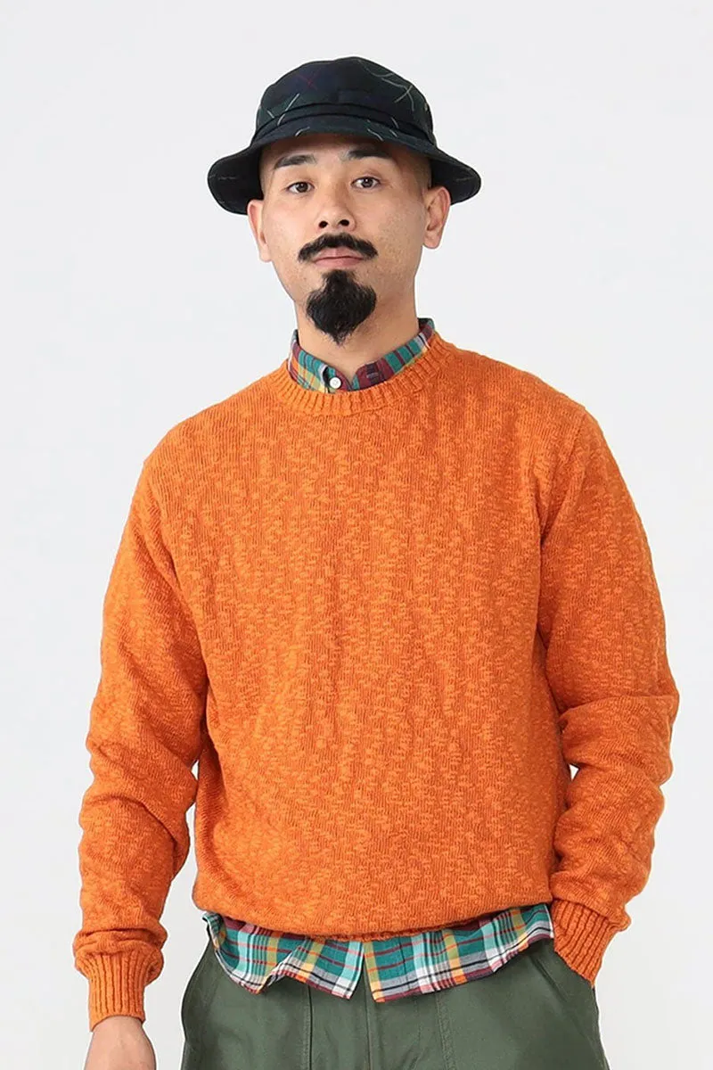 Crew Cotton Hemp - Orange
