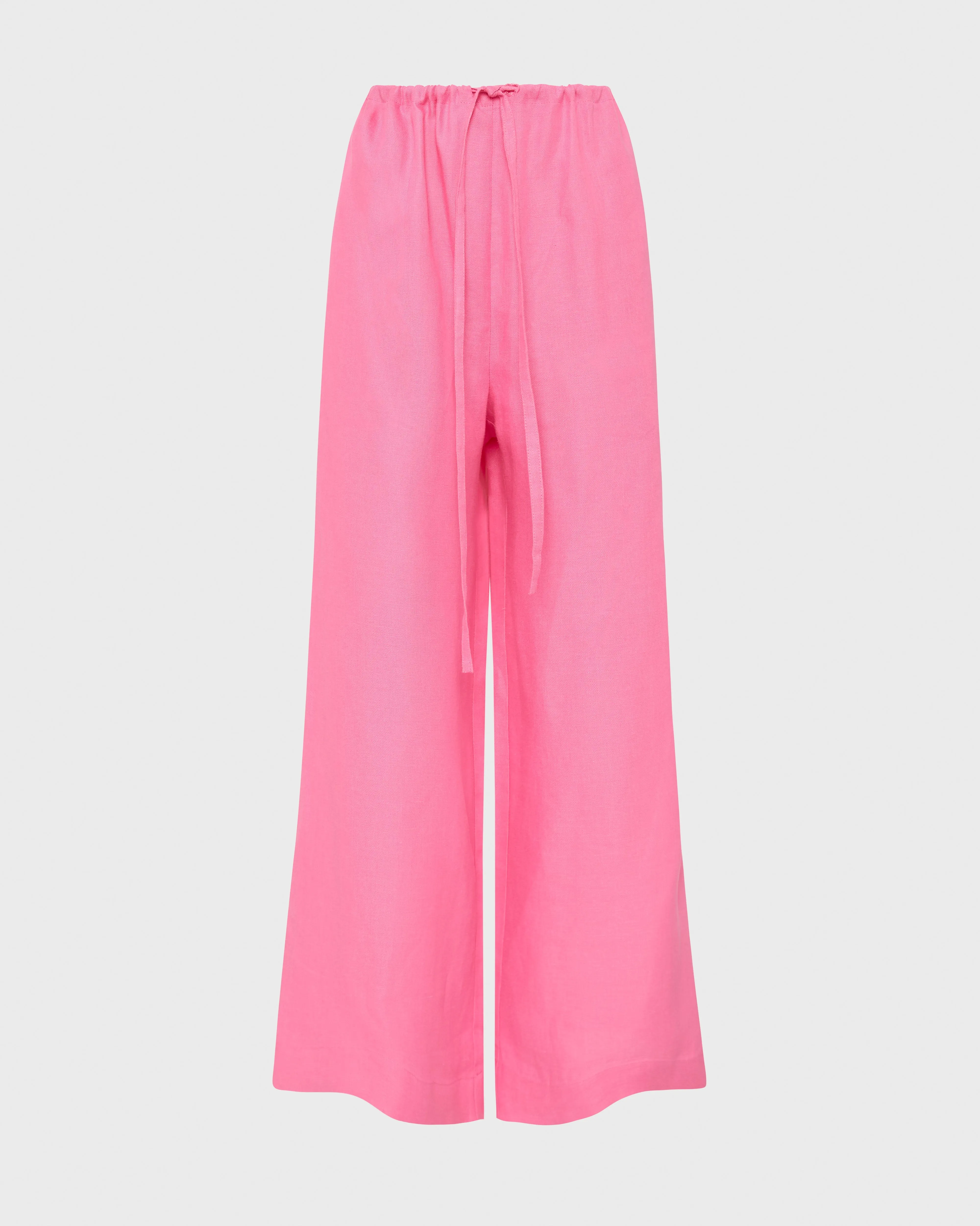 Delphi Drawstring Pant - Rose