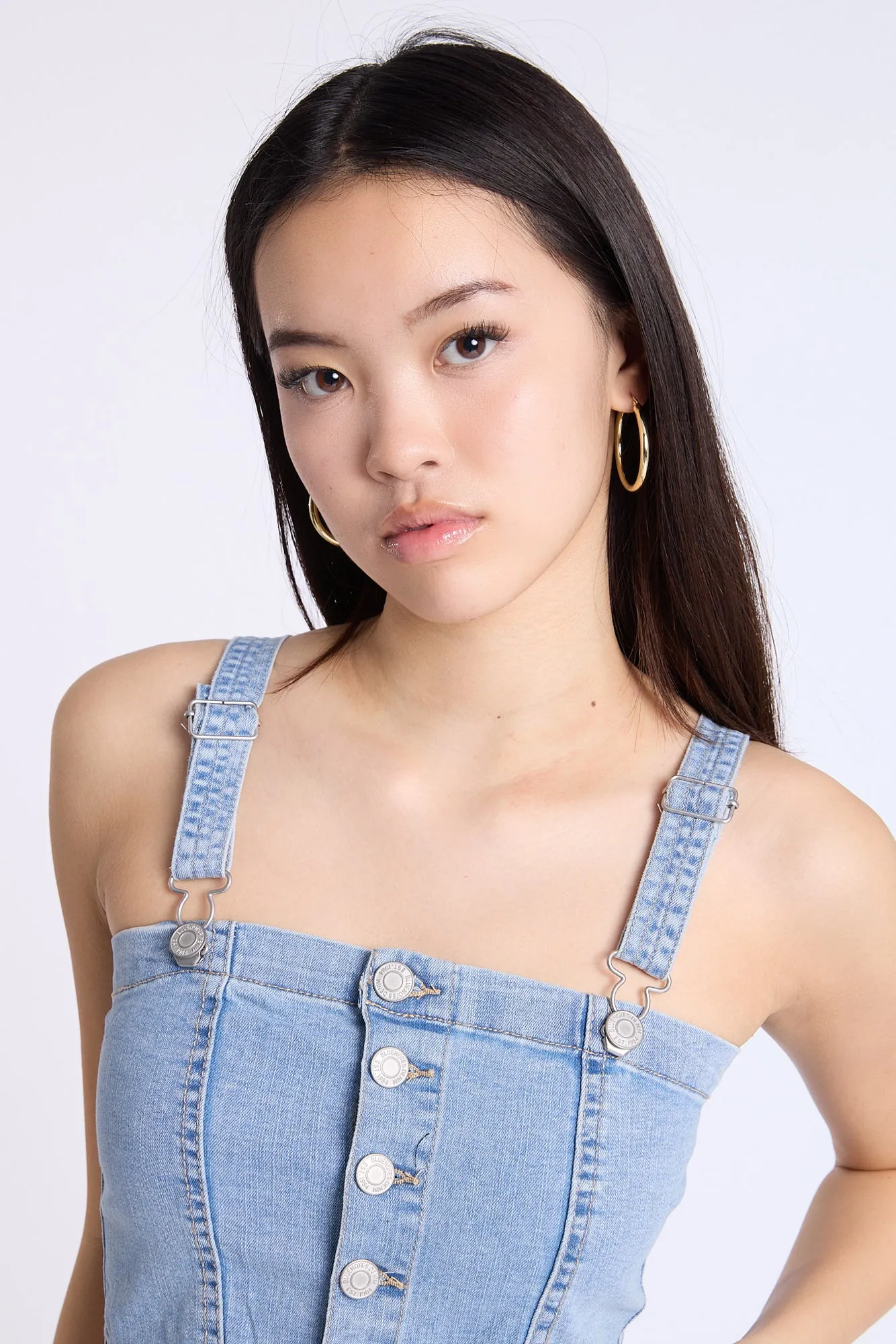 Denim Tank Top