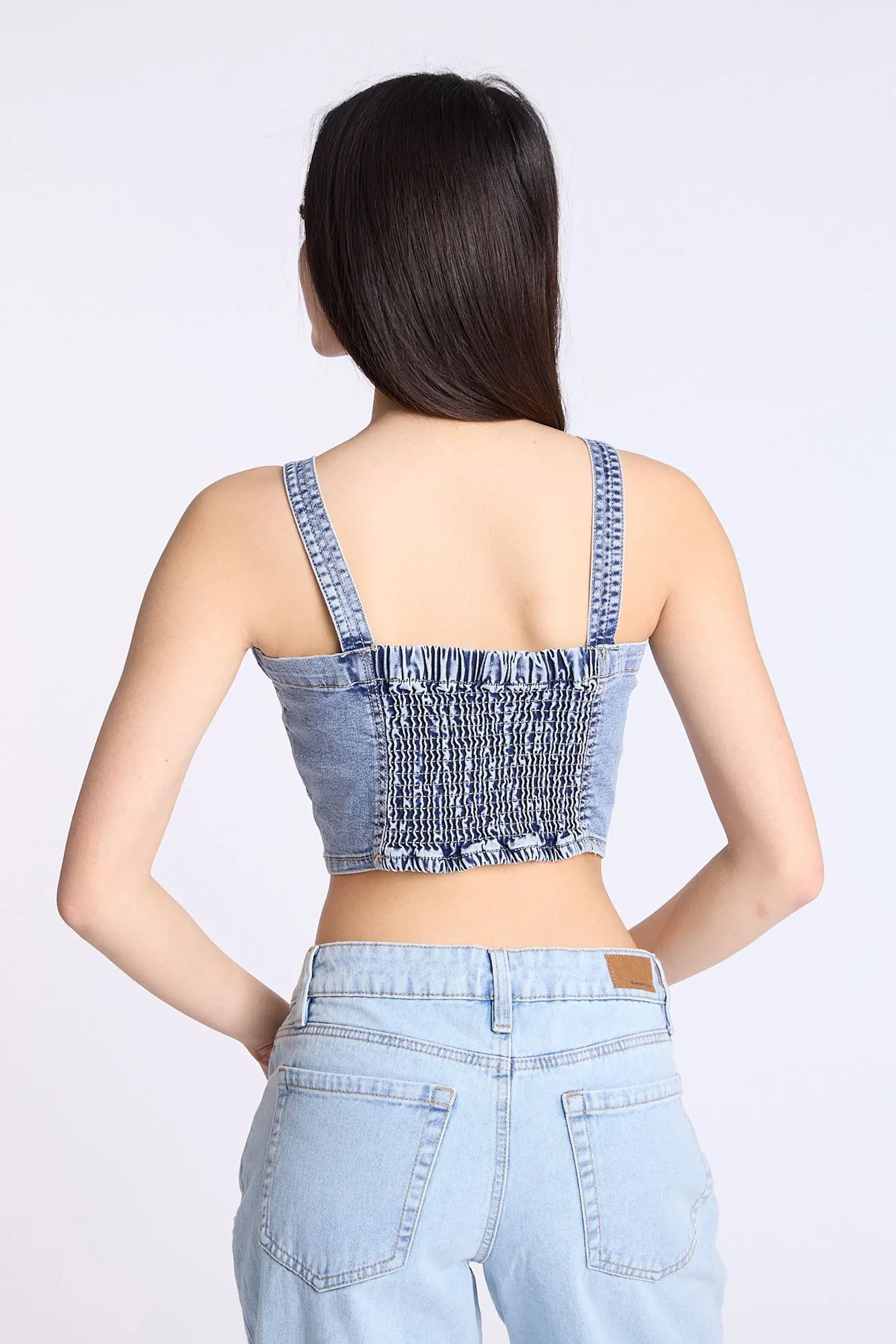 Denim Tank Top