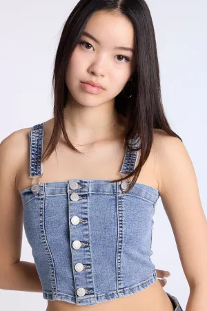 Denim Tank Top