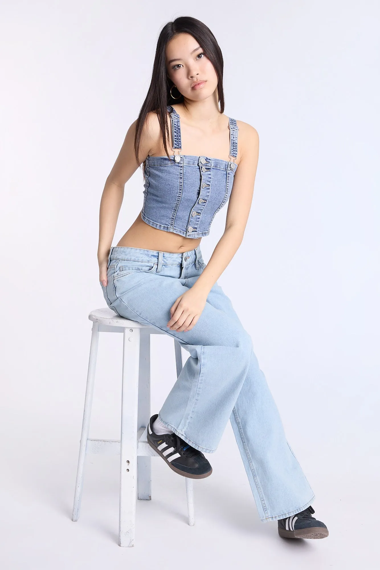 Denim Tank Top