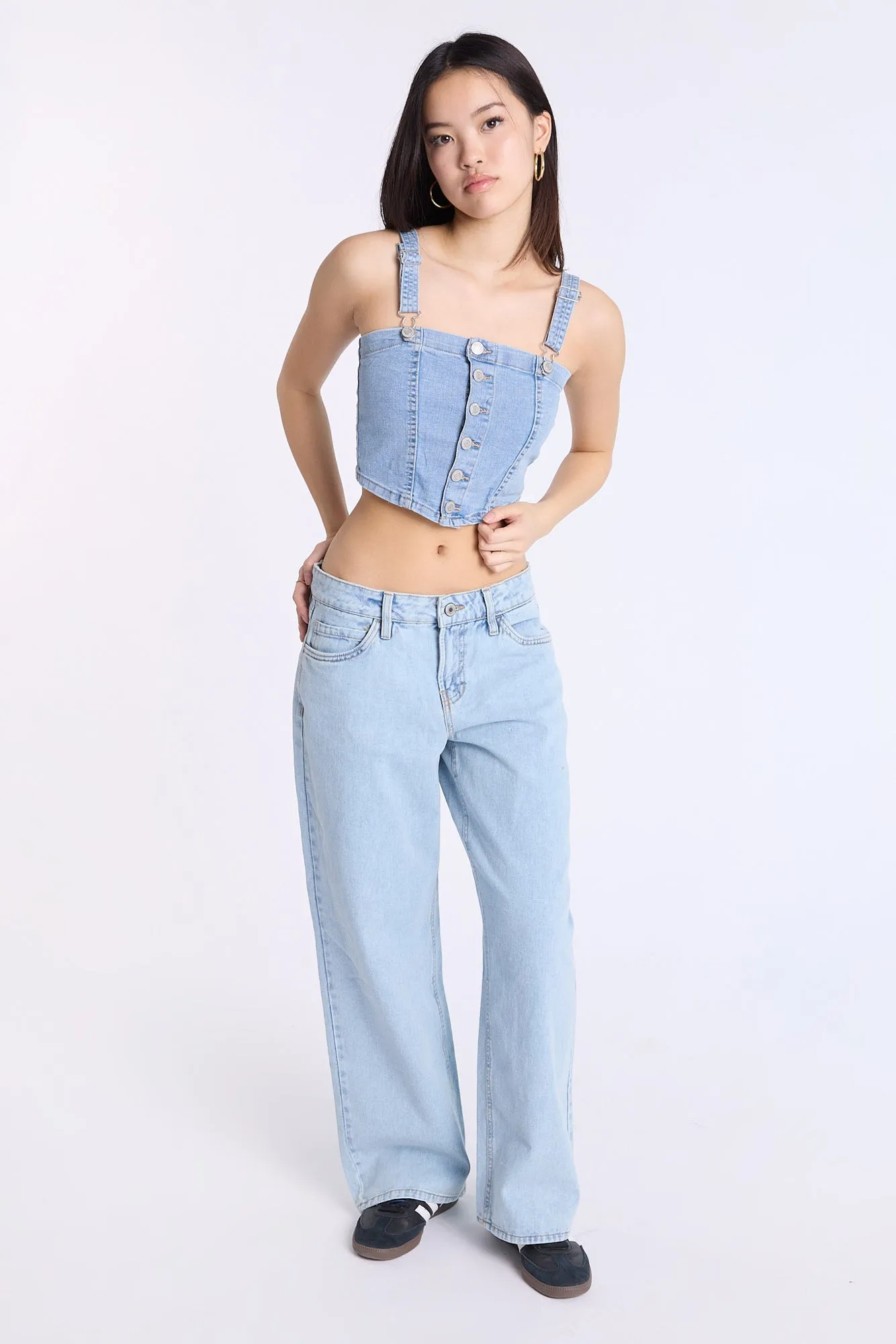 Denim Tank Top
