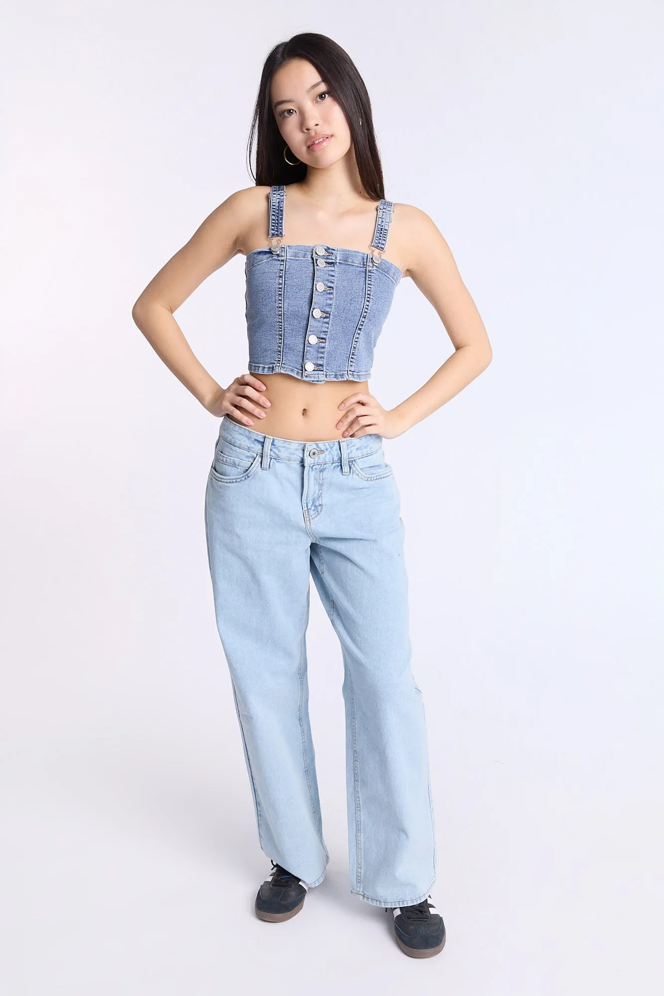 Denim Tank Top