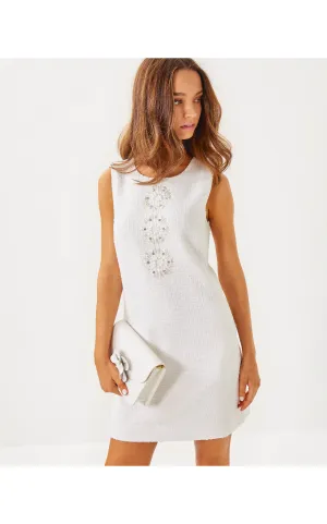 Edita Boucle Shift Dress
